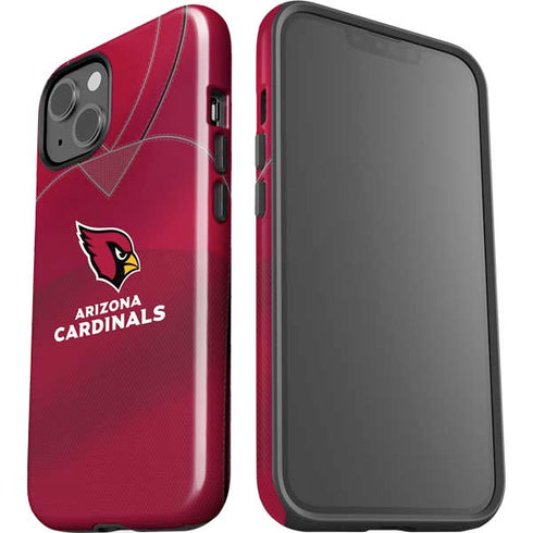 NFL Arizona Cardinals Team Jersey iPhone 15 Impact Case