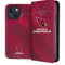 NFL Arizona Cardinals Team Jersey iPhone 15 Plus Folio Case