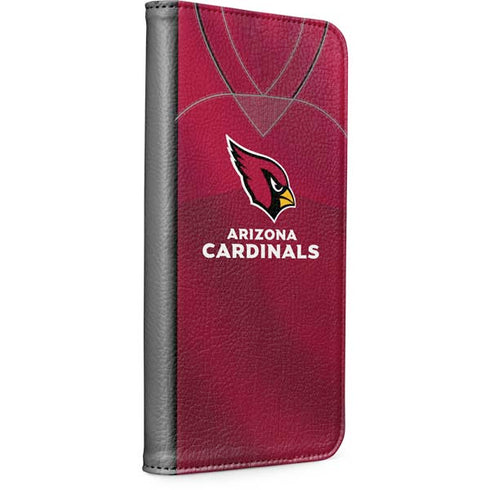 NFL Arizona Cardinals Team Jersey iPhone 15 Plus Folio Case