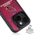 NFL Arizona Cardinals Team Jersey iPhone 15 Plus Kickstand Case
