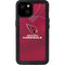 NFL Arizona Cardinals Team Jersey iPhone 15 Plus Waterproof Case