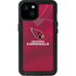 NFL Arizona Cardinals Team Jersey iPhone 15 Plus Waterproof Case
