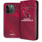 NFL Arizona Cardinals Team Jersey iPhone 15 Pro Folio Case