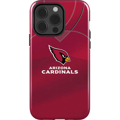 NFL Arizona Cardinals Team Jersey iPhone 15 Pro Impact Case