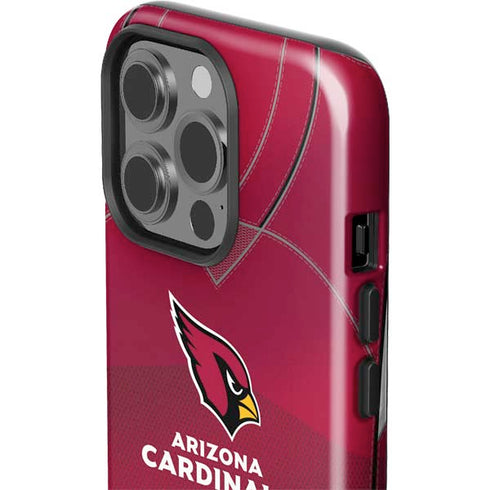 NFL Arizona Cardinals Team Jersey iPhone 15 Pro Impact Case