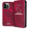 NFL Arizona Cardinals Team Jersey iPhone 15 Pro Max Folio Case
