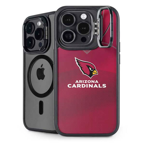 NFL Arizona Cardinals Team Jersey iPhone 15 Pro Max Kickstand Case