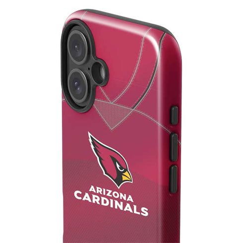 NFL Arizona Cardinals Team Jersey iPhone 16 Impact Case
