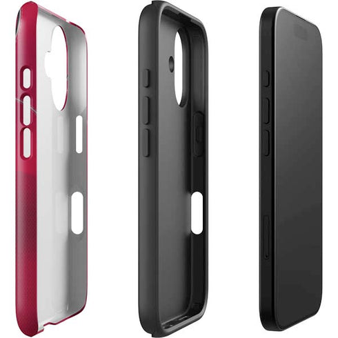 NFL Arizona Cardinals Team Jersey iPhone 16 Impact Case