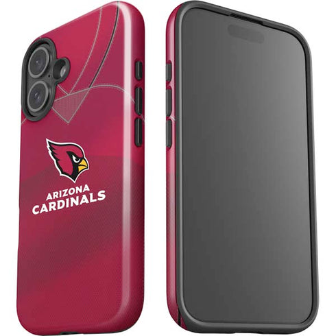 NFL Arizona Cardinals Team Jersey iPhone 16 Impact Case