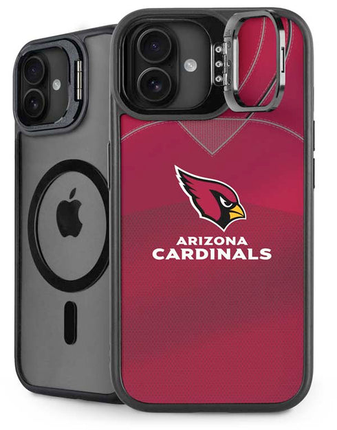NFL Arizona Cardinals Team Jersey iPhone 16 Kickstand Case