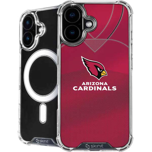 NFL Arizona Cardinals Team Jersey iPhone 16 MagSafe Case