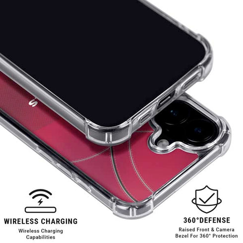 NFL Arizona Cardinals Team Jersey iPhone 16 MagSafe Case