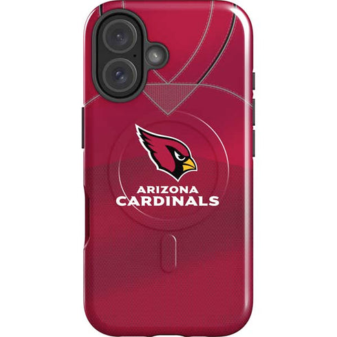NFL Arizona Cardinals Team Jersey iPhone 16 Magsafe Impact Case