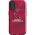 NFL Arizona Cardinals Team Jersey iPhone 16 Plus Impact Case
