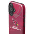 NFL Arizona Cardinals Team Jersey iPhone 16 Plus Impact Case
