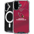 NFL Arizona Cardinals Team Jersey iPhone 16 Plus MagSafe Case