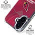 NFL Arizona Cardinals Team Jersey iPhone 16 Plus MagSafe Case