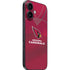 NFL Arizona Cardinals Team Jersey iPhone 16 Plus Skin
