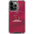 NFL Arizona Cardinals Team Jersey iPhone 16 Pro Clear Case