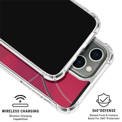 NFL Arizona Cardinals Team Jersey iPhone 16 Pro Clear Case
