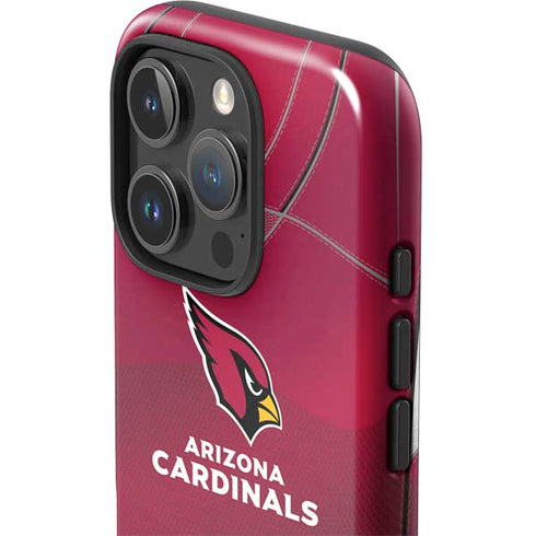 NFL Arizona Cardinals Team Jersey iPhone 16 Pro Impact Case
