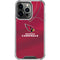 NFL Arizona Cardinals Team Jersey iPhone 16 Pro Max Clear Case