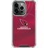 NFL Arizona Cardinals Team Jersey iPhone 16 Pro Max Clear Case