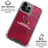 NFL Arizona Cardinals Team Jersey iPhone 16 Pro Max Clear Case