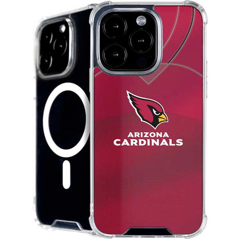 NFL Arizona Cardinals Team Jersey iPhone 16 Pro Max MagSafe Case
