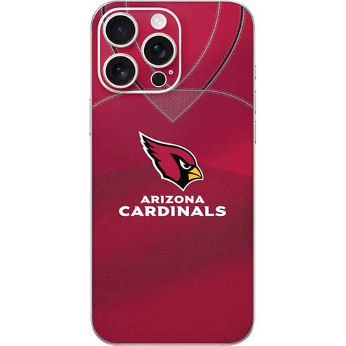 NFL Arizona Cardinals Team Jersey iPhone 16 Pro Max Skin