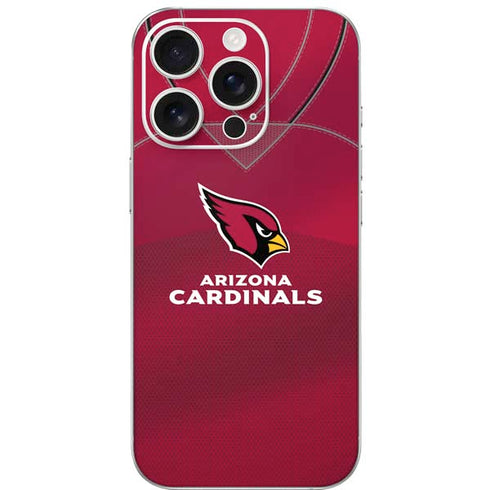 NFL Arizona Cardinals Team Jersey iPhone 16 Pro Skin