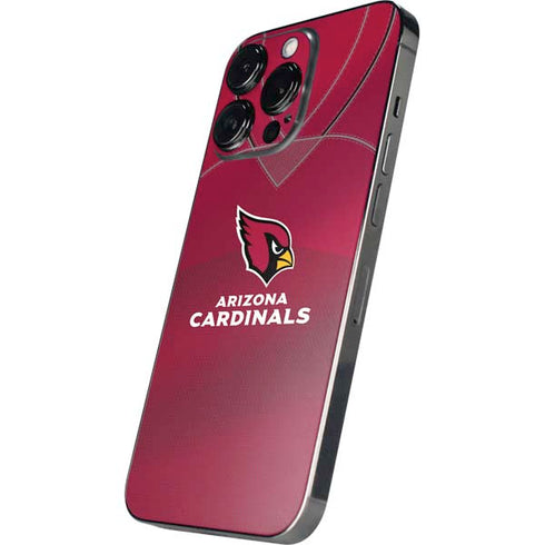 NFL Arizona Cardinals Team Jersey iPhone 16 Pro Skin