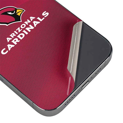 NFL Arizona Cardinals Team Jersey iPhone 16 Pro Skin