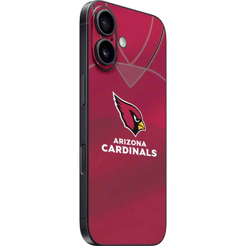 NFL Arizona Cardinals Team Jersey iPhone 16 Skin