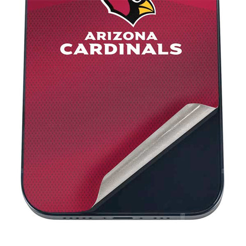 NFL Arizona Cardinals Team Jersey iPhone 16 Skin