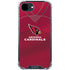 NFL Arizona Cardinals Team Jersey iPhone 16e Clear Case