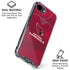 NFL Arizona Cardinals Team Jersey iPhone 16e Clear Case
