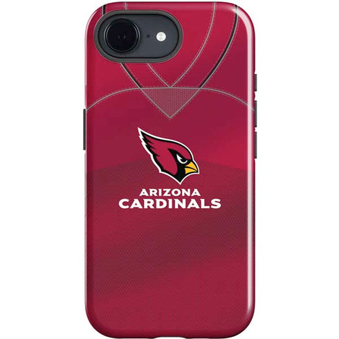 NFL Arizona Cardinals Team Jersey iPhone 16e Impact Case