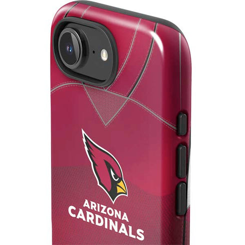 NFL Arizona Cardinals Team Jersey iPhone 16e Impact Case