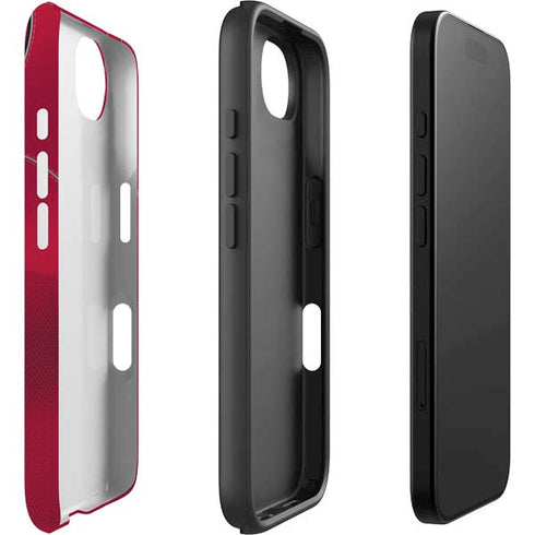 NFL Arizona Cardinals Team Jersey iPhone 16e Impact Case