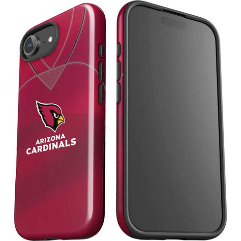 NFL Arizona Cardinals Team Jersey iPhone 16e Impact Case