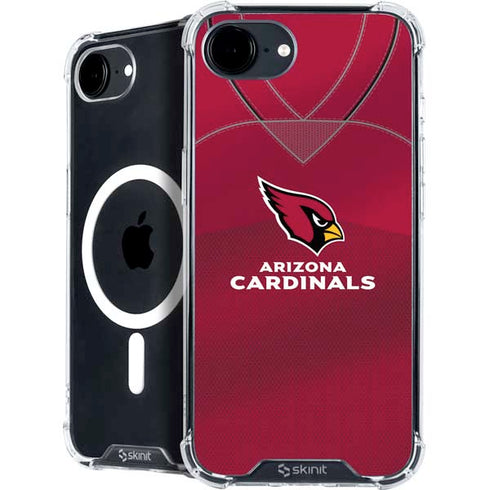 NFL Arizona Cardinals Team Jersey iPhone 16e MagSafe Case