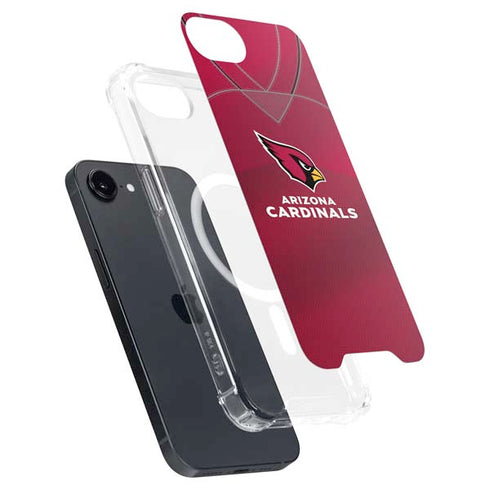 NFL Arizona Cardinals Team Jersey iPhone 16e MagSafe Case