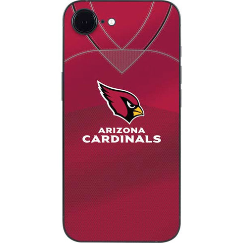 NFL Arizona Cardinals Team Jersey iPhone 16e Skin