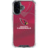 NFL Arizona Cardinals Team Jersey iPhone 17 Clear Case