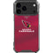 NFL Arizona Cardinals Team Jersey iPhone 18 Pro Max Clear Case