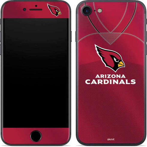 NFL Arizona Cardinals Team Jersey iPhone 8 Skin