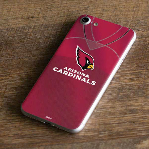 NFL Arizona Cardinals Team Jersey iPhone 8 Skin