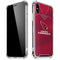 NFL Arizona Cardinals Team Jersey iPhone X/XS Clear Case